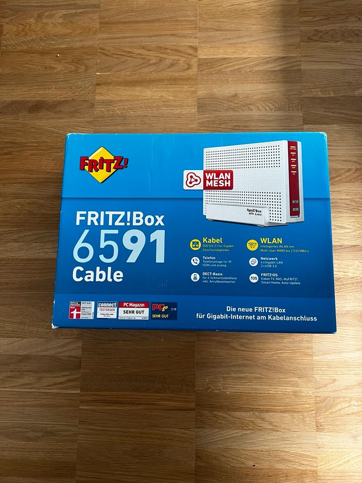 Fritz!Box 6591 Cable in Bad Homburg