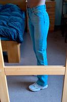 H&M Straight Jeans 90's High waist Schlaghose Buggy Bio Recycling Bayern - Höchberg Vorschau