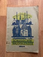 Historisches Schlesien 2 Landkarten Schlesischer Hauskalender1951 Leipzig - Liebertwolkwitz Vorschau