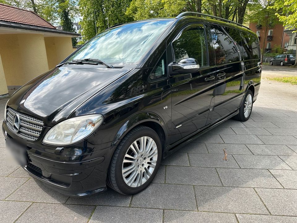 Mercedes Benz Viano 3.0CDI 2 Hand in Wuppertal