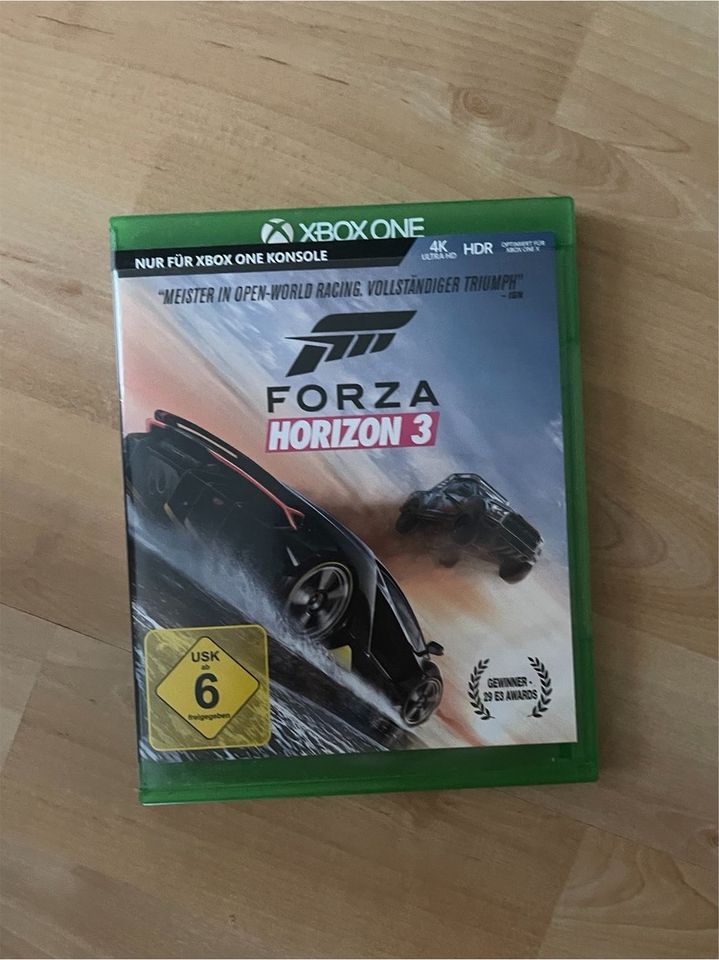 Forza Horizon 3 Xbox one in Nohfelden