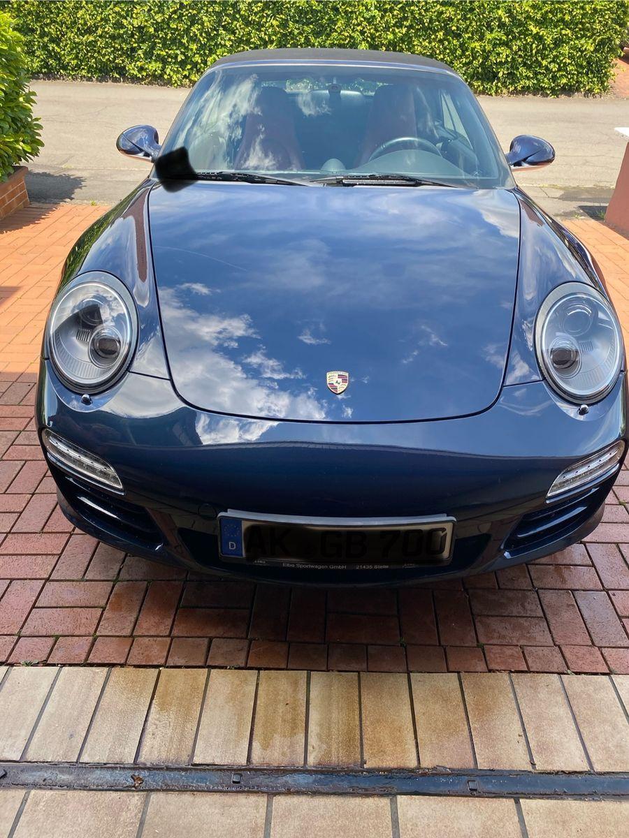 Abbildung des Autos Porsche 997 Speedster Sp…