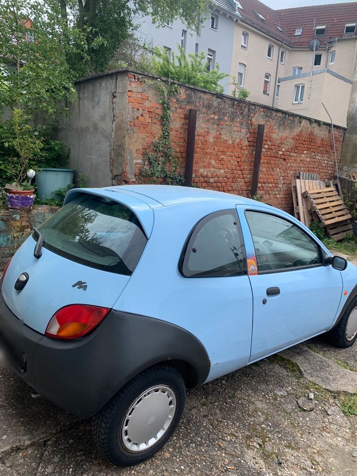 Ford Ka D2-CallYa in Bruchsal