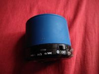 Lautsprecher Box Speaker MP3 Player Bluetooth Freisprechen blau Hamburg-Mitte - Hamburg Hamm Vorschau