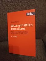 Wissenschaftlich formulieren Hessen - Fulda Vorschau