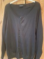 Strickjacke schwarz Gr. 46 / 48 Nordrhein-Westfalen - Hückelhoven Vorschau
