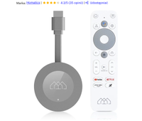Homatics Google TV Dongle G 4K UHD - Chromecast Nordrhein-Westfalen - Alsdorf Vorschau