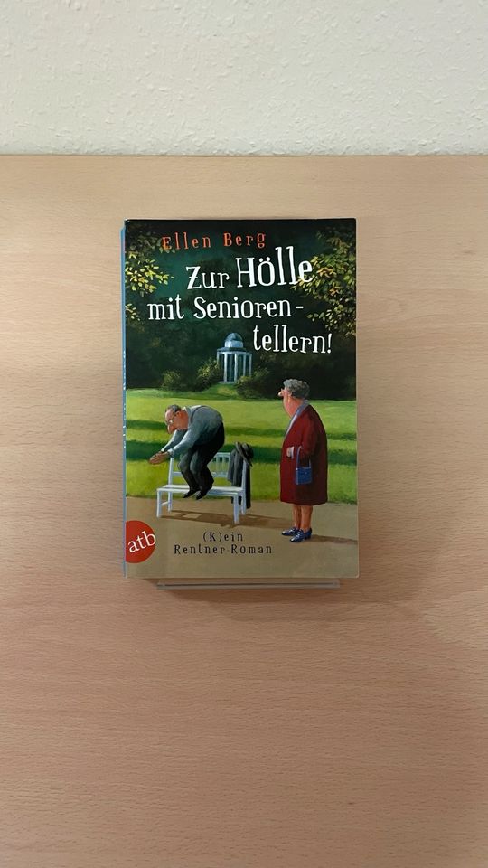 Zur Hölle mit Seniorentellern! - Ellen Berg in Dörpen