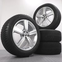 Winterräder 20 Zoll Audi e-tron GE Q8 etron Original Felgen 4KE601025S Winterreifen 255/50R20 109H XL (Extra Load), AO (Audi-Original) Bridgestone Blizzak LM001 5-Arm-Design Silber 9x20ET38 5x112 Thüringen - Gefell Vorschau