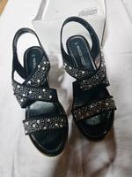 Marco Tozzi Sandalen gr:41 Keilabsatz schwarz neuw. Sachsen - Thum Vorschau