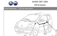 Aixam 400 Bedienungsanleitung Betriebsanleitung Handbuch Axiam 45 Bad Frankenhausen/Kyffhäuser - Ichstedt Vorschau