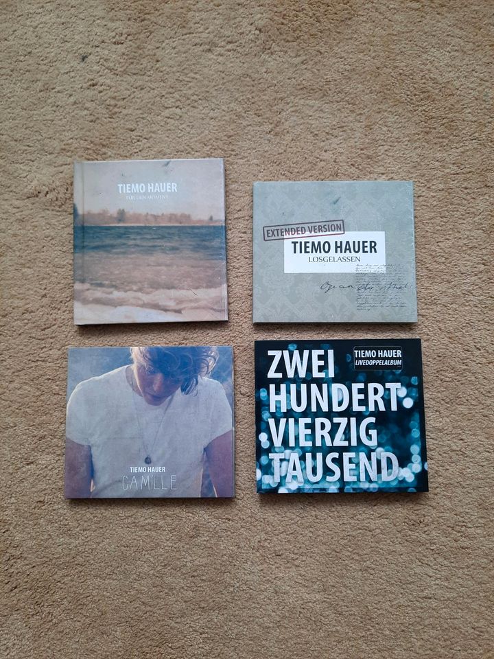 TIEMO HAUER  diverse CDs ab 5,00€  wie NEU in Bad Oldesloe