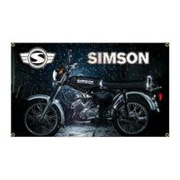 Simson S50 S51 Moped Fahne Flagge 90x150 Banner Brandenburg - Potsdam Vorschau