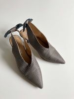 &other stories slingback Heels Pumps Kitten Heels Hahnentritt 38 Wandsbek - Hamburg Jenfeld Vorschau