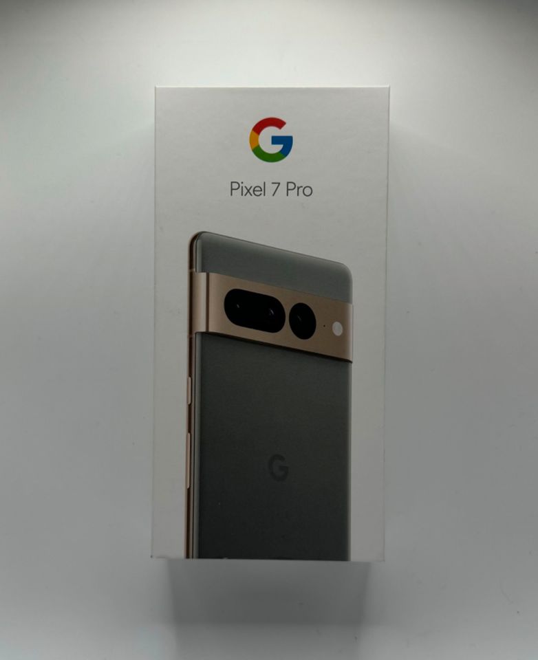 Google Pixel 7 Pro 128GB Hazel/Grün / Garantie 02/2025 / Wie Neu in Dresden