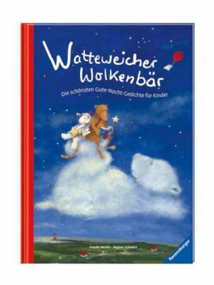 Watteweicher Wolkenbär von Frauke Weldin, Regina Schwarz in Dortmund