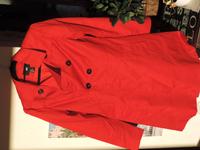 Sehr schöner Mantel H&M Gr. 36 rot - TOP gepflegt Nordrhein-Westfalen - Meckenheim Vorschau