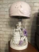Alte Tischlampe aus Porzellan mit Rokokofiguren - RAR - TOP! Baden-Württemberg - Heilbronn Vorschau