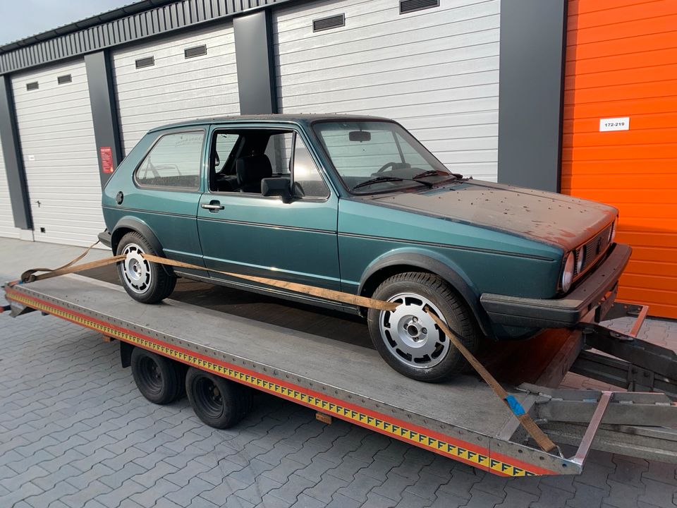 VW Golf 1 GTI Pirelli Trophy RESTAURIERT in Leegebruch