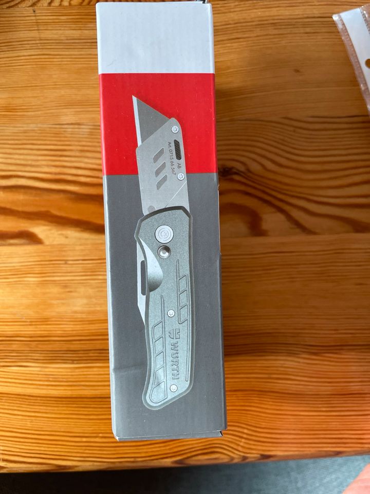Würth Kombi Taschenmesser Original verpackt und unbenutzt! in Büchenbach