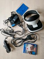 Playstation 4 VR Brille mit Kamera und Farpoint Spiel Nordrhein-Westfalen - Vettweiß Vorschau