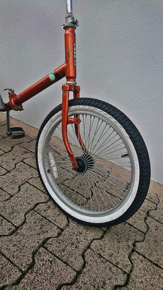 Oldschool Klapprad Beach Cruiser Singlespeed in Altenstadt