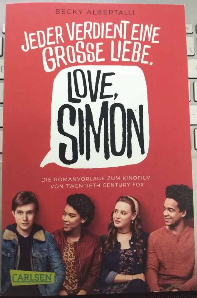 Love, Simon - Becky Albertalli in Grevesmuehlen