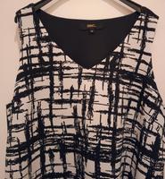 Kleid von DKNY Gr. 44-46 schw-weiß - wie neu Berlin - Spandau Vorschau