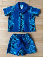 Original Kala Hawaii Hemd Hose Set 12M 80 Made in Hawaii Aachen - Aachen-Richterich Vorschau