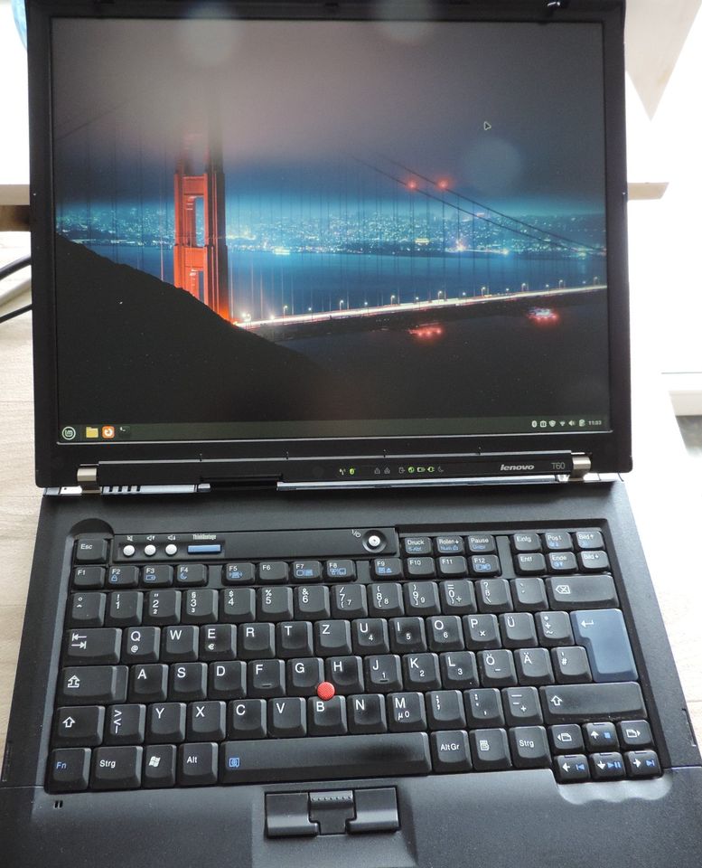 Notebook Laptop IBM/Lenovo ThinkPad T60 in Diemelsee