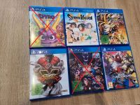 PS4 Spyro Trilogie, Senran Kagura, Dragonball F. Z., Street F. Bayern - Kleinostheim Vorschau