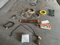 Verschiedenster Schmuck - Ringe, Ketten, Armbänder, Seidenfelt… Nordrhein-Westfalen - Herne Vorschau