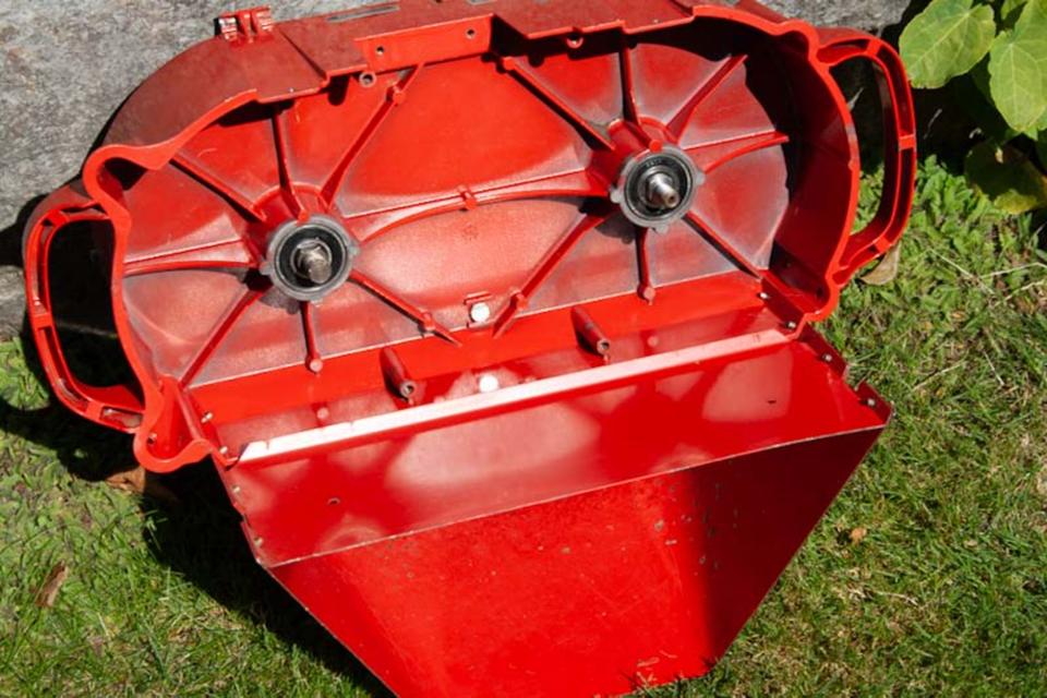 Samix Allesfresser Junior - Häckslergehäuse incl. Messerwellen in Freudenberg
