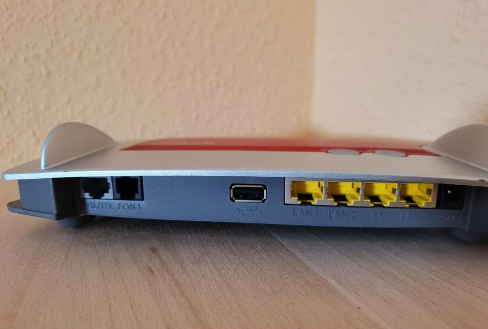 AVM Fritz!Box Fon WLAN 7360 in Wedemark