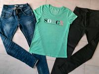 NEU! 36/38 Street One Damenjeans Hailys Soccx T-Shirt Sportshirt Thüringen - Drei Gleichen Vorschau
