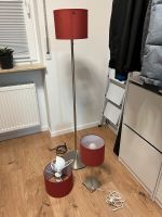 Stehlampe Deckenlampe Tischlampe IKEA Rot Edelstahl Bayern - Lauf a.d. Pegnitz Vorschau