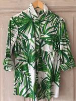 Bluse Michael Kors grün weiss Kragen Gr. S 36 Hessen - Kassel Vorschau