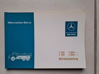 Mercedes Benz L1924 L1928 L2624 L2628 Betriebsanleitung deutsch Baden-Württemberg - Schopfheim Vorschau