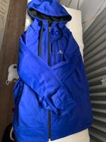 Zip Hoodi, Adidas, Damen, S, blau, Sport, Jacke, neuwertig Hessen - Einhausen Vorschau
