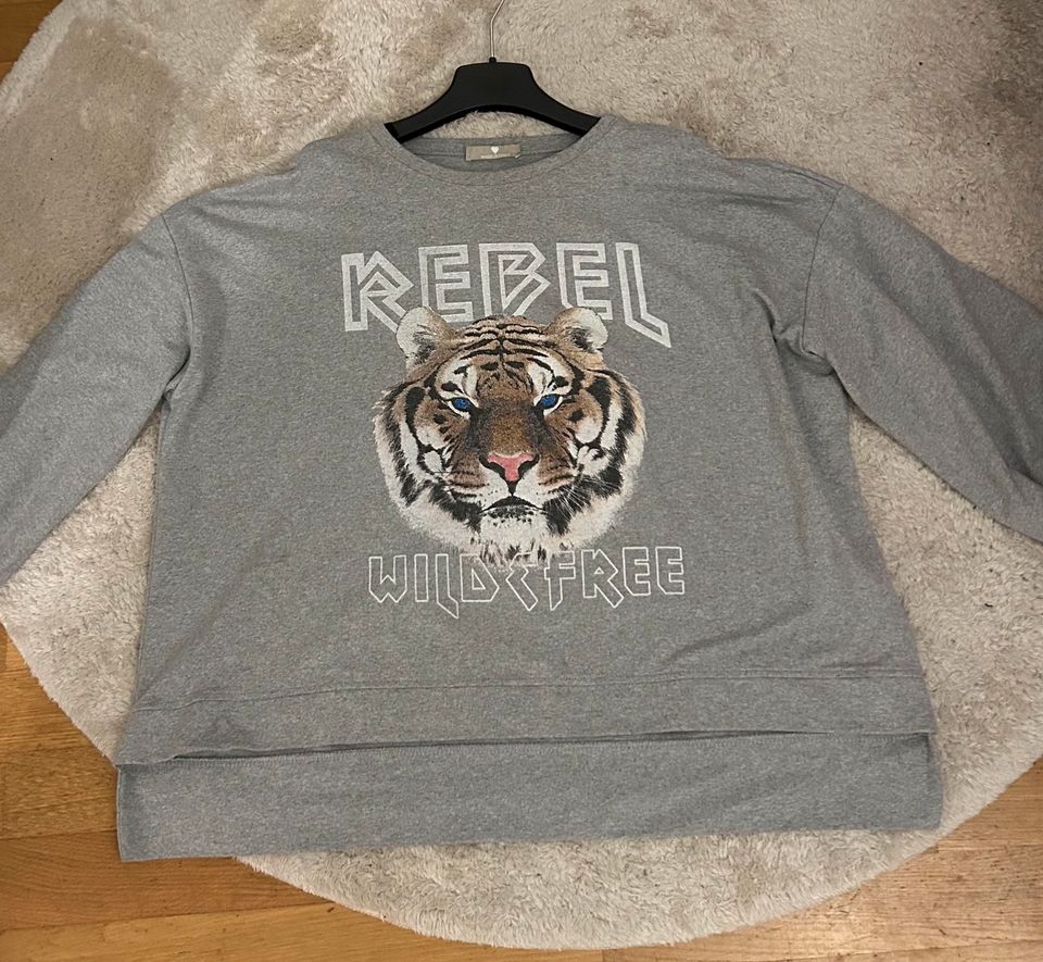 Sweatshirt Sweater wie Anine Bing Pullover 149€❤️ Tiger Gr.38/40 in Hamburg