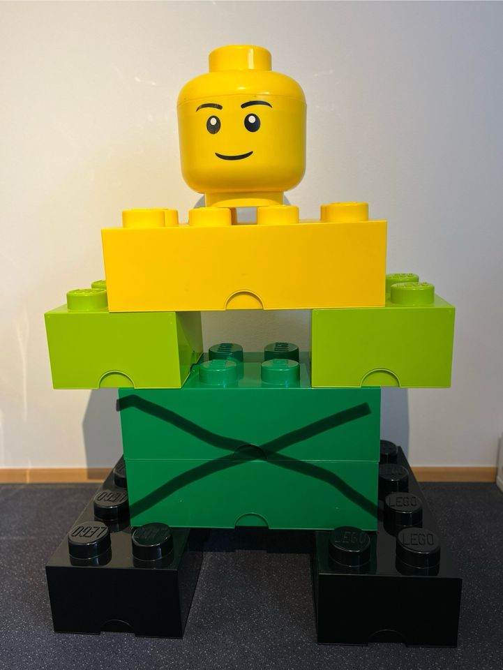 Lego Aufbewahrungsboxen Aufbewahrungsstein in Scheidegg