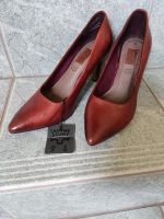 Elegante Pumps Echt Leder Gr. 38 Thüringen - Rudolstadt Vorschau