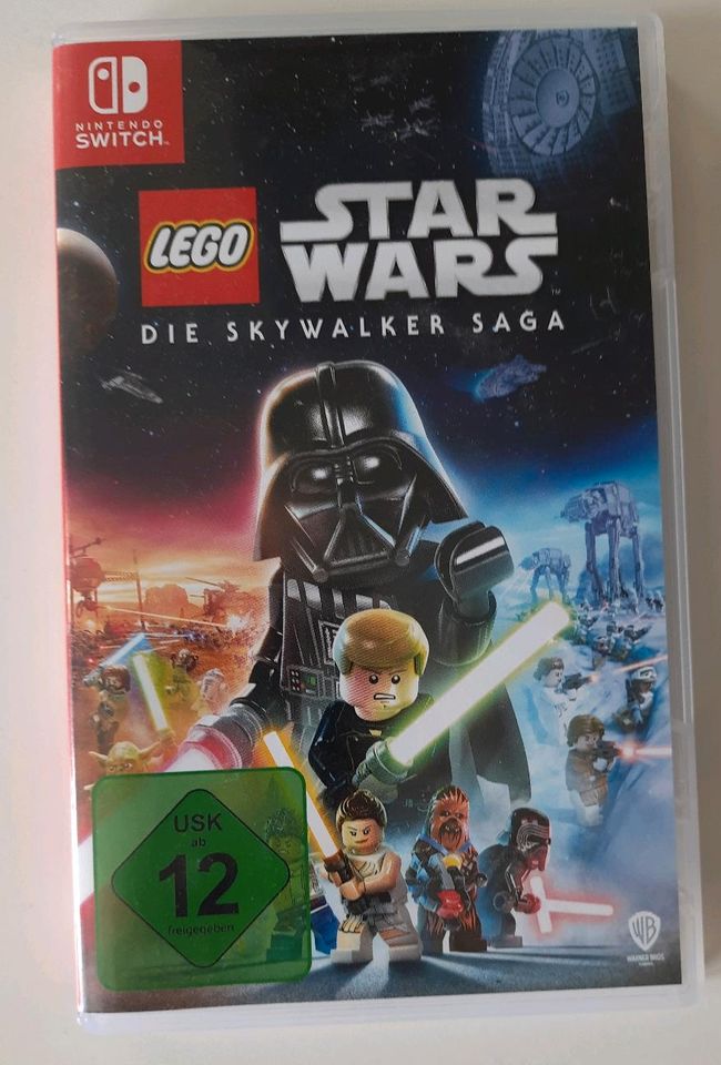 Lego Star Wars Die Skywalker Saga Nintendo Switch oder Tausch in Fürth