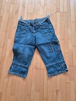 Cecil Style:Triny, Caprihose, Bermuda, kurze Hose, blau, Gr. 29 Nordrhein-Westfalen - Rheda-Wiedenbrück Vorschau