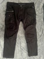 Jeans Cargo Herren Replay Gr W40 Neu schwarz Baden-Württemberg - Stutensee Vorschau