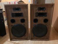 1 Paar PA / Disco Lautsprecher mit 15“ Bass Bayern - Piding Vorschau