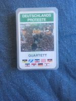 Quartett Kartenspiel „Deutschlands Proteste“ Kulturmeister Leipzig - Altlindenau Vorschau
