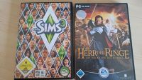 Pc Spiel -  Sims 3 und Herr der Ringe Baden-Württemberg - Tettnang Vorschau