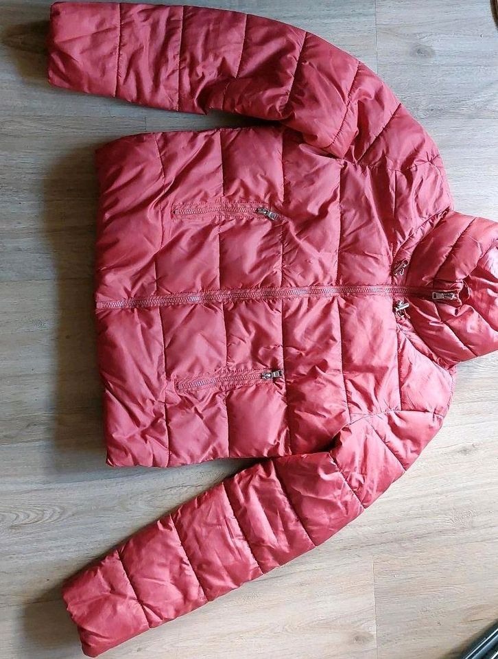 Tally Weijl Jacke braunrot Pufferjacke Gr.  M in Hamburg