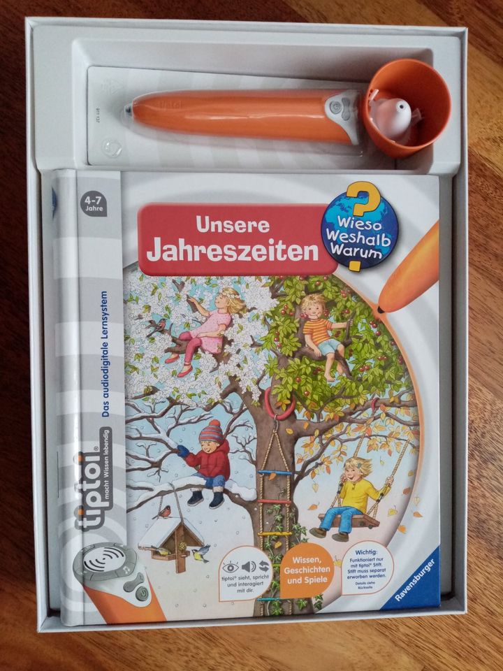 Ravensburger Tiptoi Starterset Jahreszeiten in Baden-Württemberg -  Reutlingen | eBay Kleinanzeigen ist jetzt Kleinanzeigen